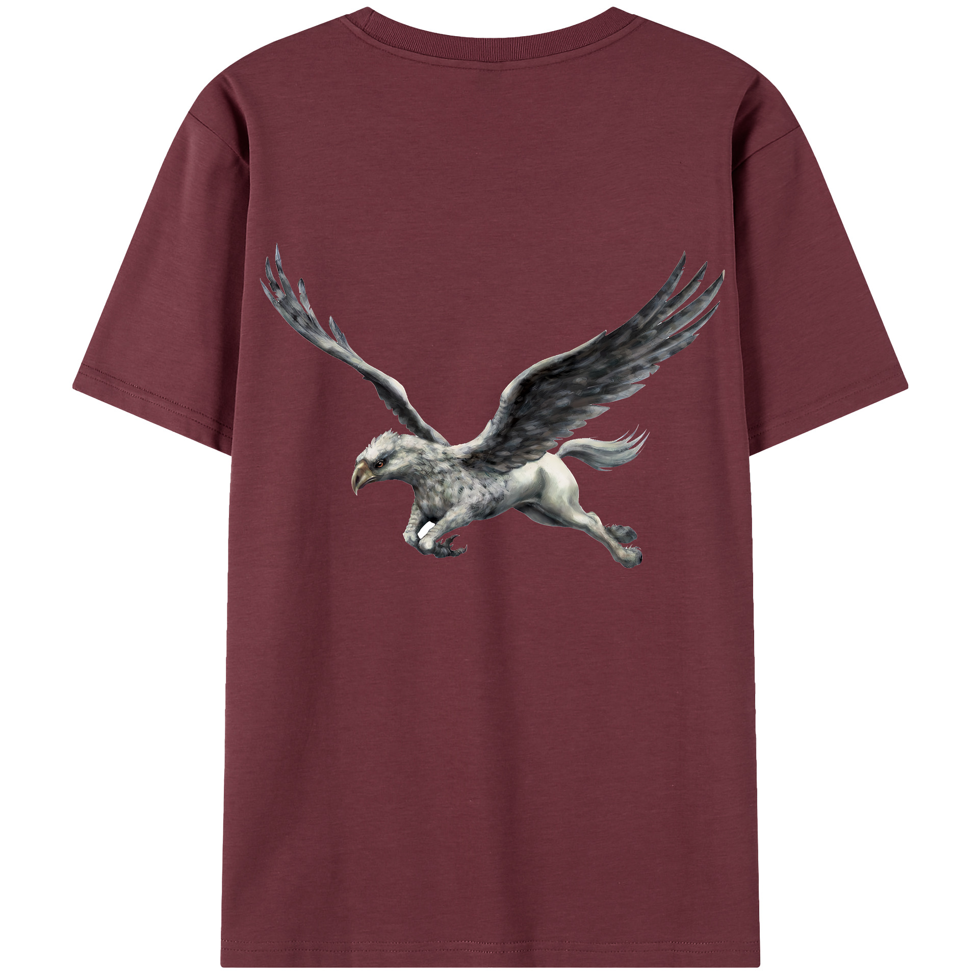 （画像用） Harry Potter ハリー・ポッターシリーズ 綿100％半袖Tシャツ（背面プリント）
